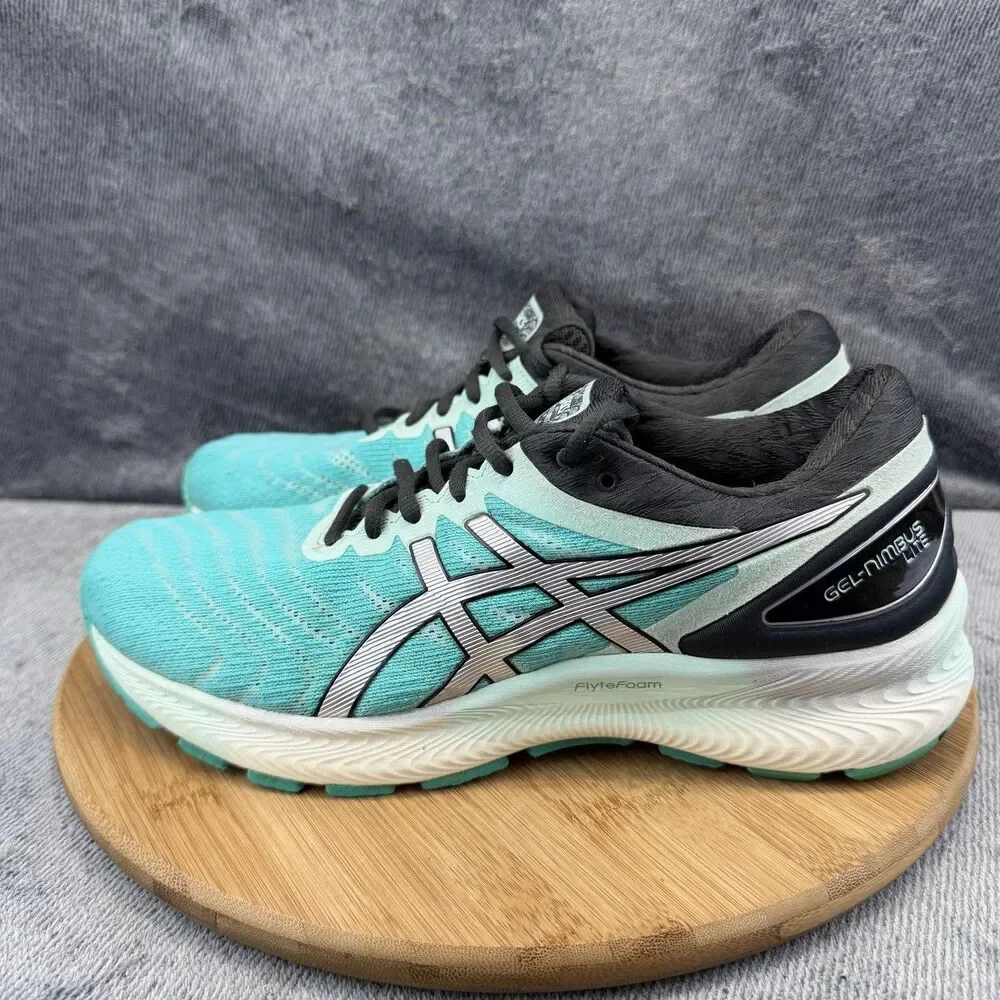 ASICS GEL-Nimbus Lite Shoes Womens Size 11 Blue Running Sneakers 1012A931